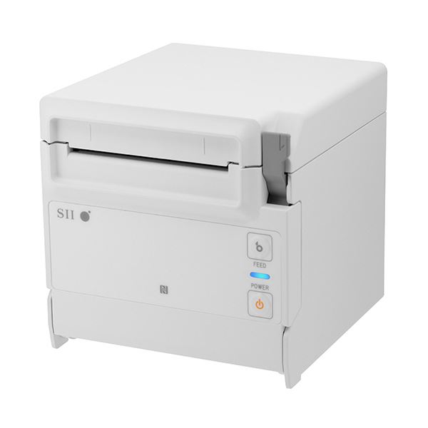 セイコーインスツル前面・上面排紙 2WAY POSプリンタ（USB type-c PDモデル） 白 RP-F10-W27J1-5 1台[21]