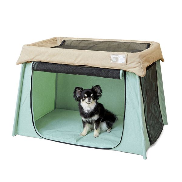 ペットにやさしいソフトワンサークル ミントグリーン (ペット住関連用品/ケイジ・サークル)[21]