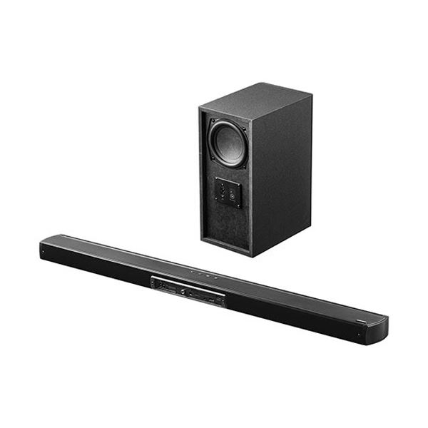 サンワダイレクト サウンドバーワイヤレスサブウーファー付き 200W出力 Bluetooth対応 HDMI接続 400-SP094 1台[21]