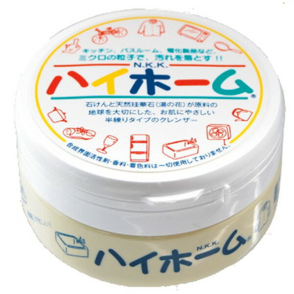 万能クリーナー ハイホーム 【400g×36個セット】 日本製 弱アルカリ性 サビ 水アカ対応 〔掃除用品 清掃用品〕[21]のサムネイル