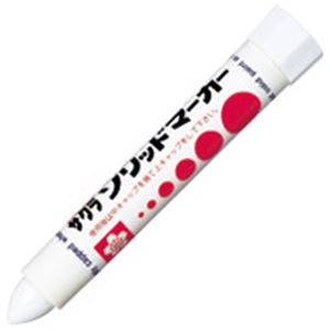 （まとめ）サクラクレパス ソリッドマーカー SC-P#50 白【×10セット】[21]