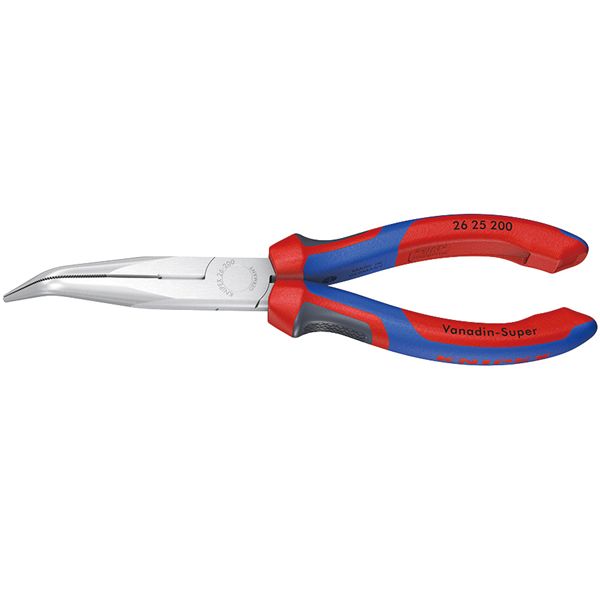 KNIPEX クニペックス 40゜先曲ラジオペンチ コンフォート 全長200mm 2625-200[21]