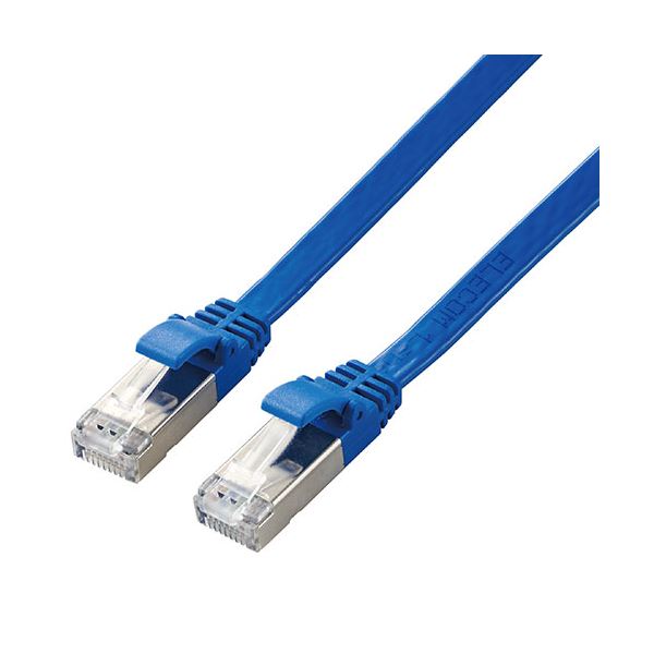 エレコム Cat7 LANケーブル 5m LD-TWSF/BU5[21]