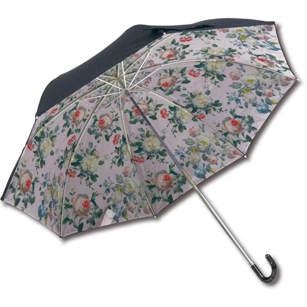 ユーパワー アーチストブルーム 折りたたみ傘/晴雨兼用 ダンフイ・ナイ「ギフトフロムガーデン」