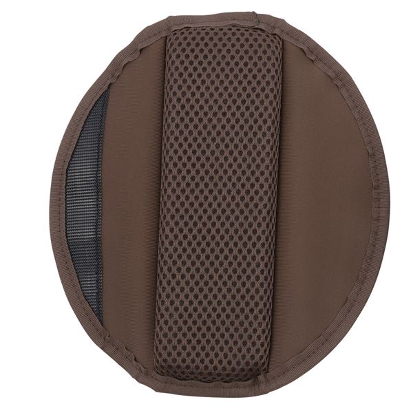 ランドセル用 ショルダーパッド SDP-S001BR ブラウン[21]