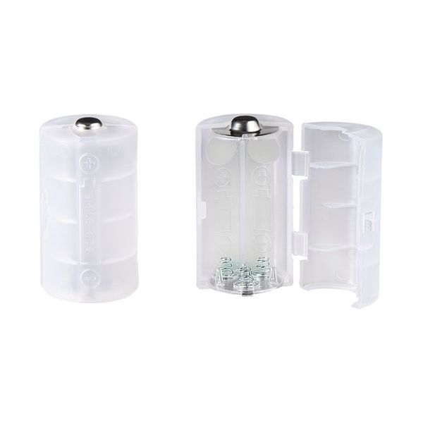 （まとめ）朝日電器 電池アダプター 2個入 ADA-031（×5セット）[21]