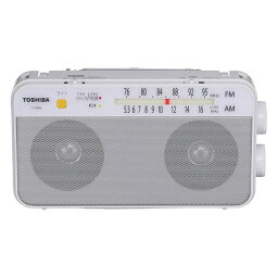 東芝 FM/AMステレオホームラジオ (ホワイト) TY-AR66(W)[21]