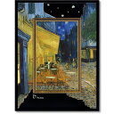 ユーパワー 名画ビッグアート Sサイズ ゴッホ「夜のカフェテラス」[21]