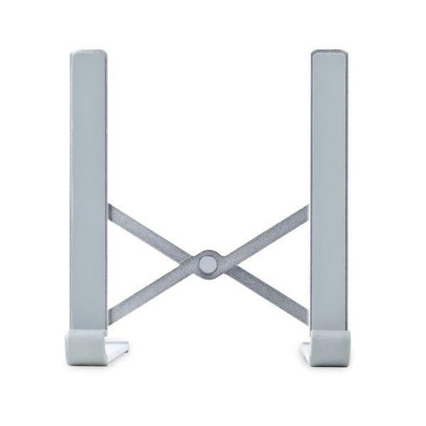 StarTech.com ノートパソコンスタンド 折りたたみ式 シルバー LAPTOP-RISER-BAR 1個[21]