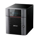 バッファロー TeraStationスナップショット機能搭載 法人向けNAS デスクトップモデル 4ドライブ 4TB TS6400DN04041台[21]