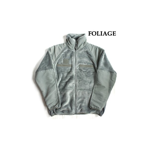 アメリカ軍 ECWC S Gen3 両面 フリース ジャケット Mサイズ フォリッジ サイドリブ仕様 レプリカ ミリタリーウェア 軍モノ[21]