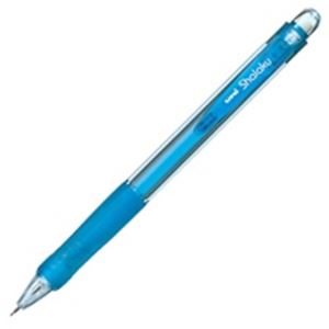 （まとめ）三菱鉛筆 シャープペン VERYシャ楽 M5100T.8 透明水【×30セット】[21]