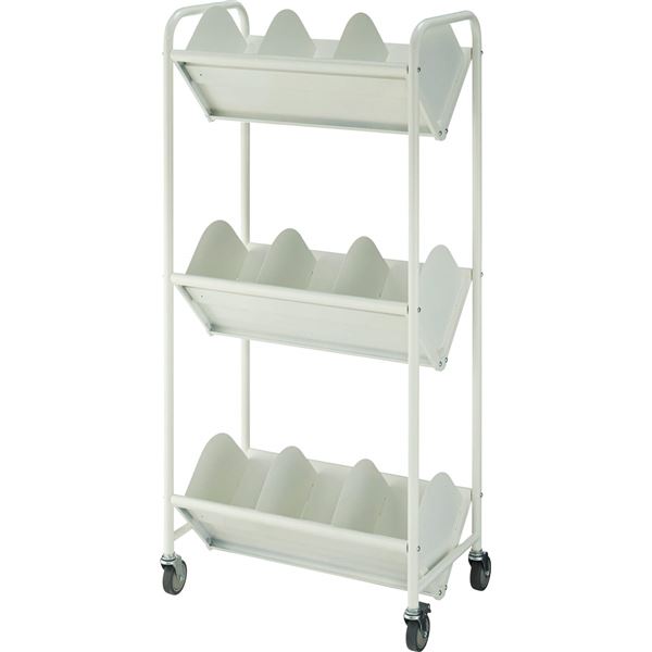 ラックワゴン キャスター付き 3段式 RW-A430P[21]