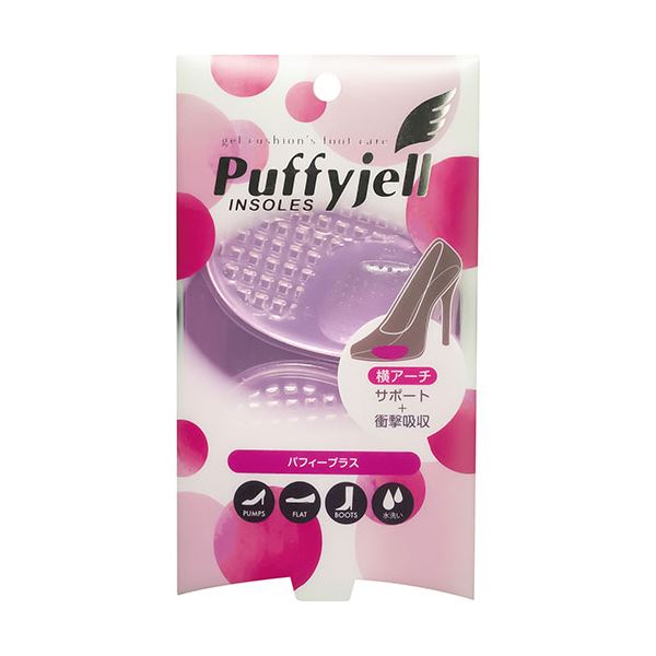 【5セット】 荒川産業 パフィージェル パフィープラス ARAKAWA07471X5[21]