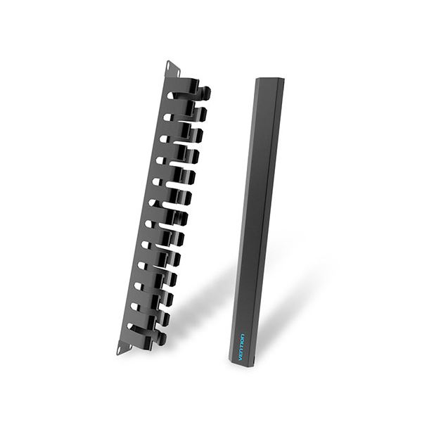 VENTION 24-port LANケーブルマネージャー ブラック KH-5851[21]