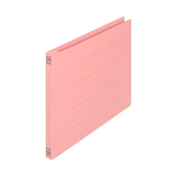 【まとめ】 プラス フラットファイル 032N B5E ピンク 10冊 【×3セット】[21]