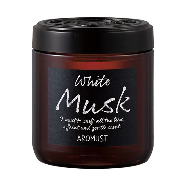 （まとめ） 晴香堂 アロマストホワイトムスク 本体 160ml 1個 【×3セット】[21]