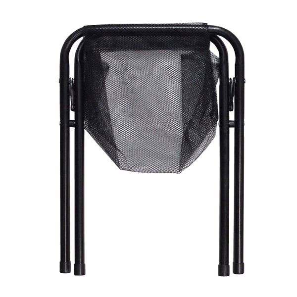 ベンリートイレ/簡易トイレ 【組立式】 スチール 〔災害時 アウトドア 断水時〕[21]