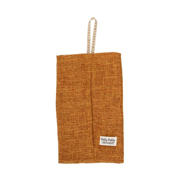 （まとめ） サンベルムPally Pally ティッシュケース オレンジ 1個 【×2セット】[21]