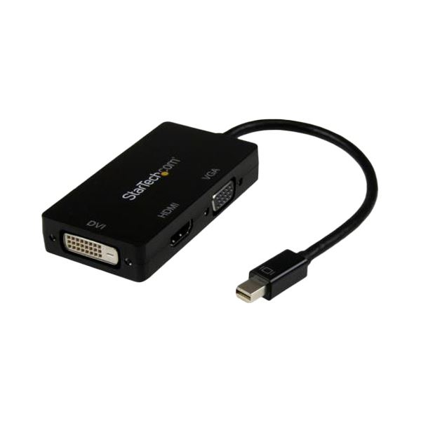 StarTech.com Mini DisplayPort-VGA／DVI／HDMI変換アダプタ MDP2VGDVHD 1個[21]