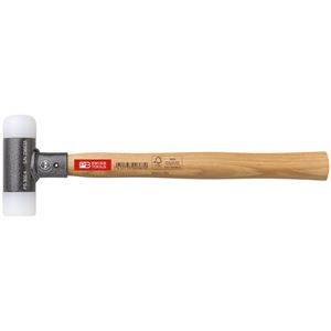 ■商品内容PB SWISS TOOLS 300-3 無反動ナイロンハンマー■商品スペック●打撃ヘッド径(φmm)：32●全長(mm)：320●柄とヘッドセンターのジョイントサイズ：3●ヘッドの長さ(mm)：100●質量(g)：391■送料・配送についての注意事項●本商品の出荷目安は【1 - 5営業日　※土日・祝除く】となります。●お取り寄せ商品のため、稀にご注文入れ違い等により欠品・遅延となる場合がございます。●本商品は仕入元より配送となるため、沖縄・離島への配送はできません。[ 300-3 ]