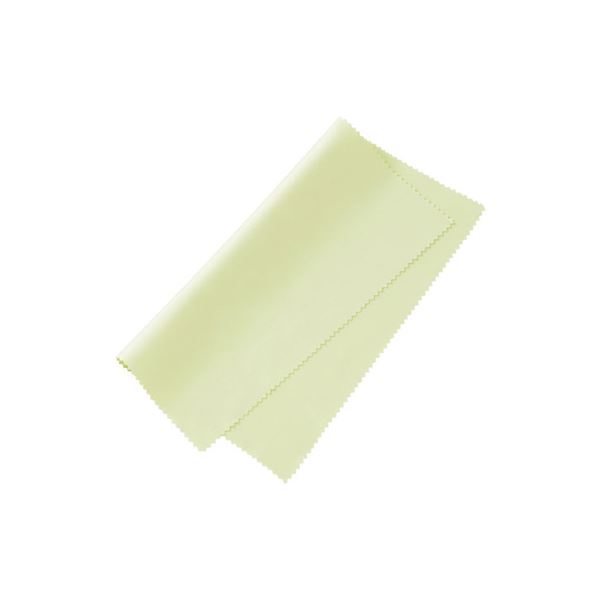 (まとめ)サンワサプライ マイクロファイバークリーニングクロス(グリーン) CD-CC11G【×10セット】[21]