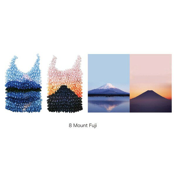 HAM－15絞りバッグ　Mount Fuji[21]