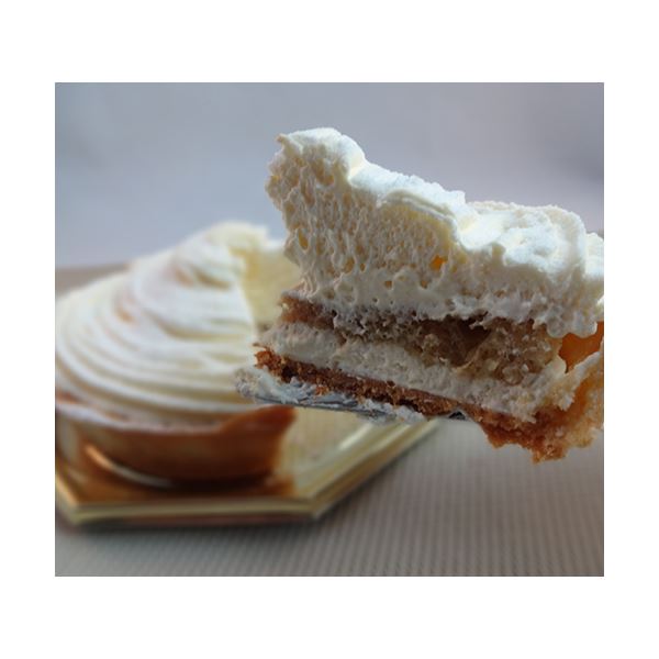 雑貨のお店　ザッカルの白いティラミス 1台 (直径約12cm)【代引不可】[21]｜アングル2