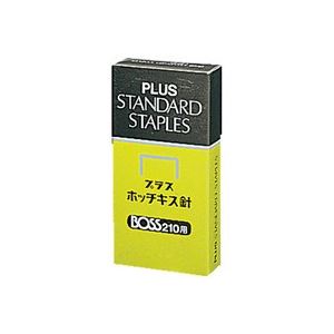 (業務用100セット) プラス ホッチキス針 BOSS 210用 210本とじ×24[21]