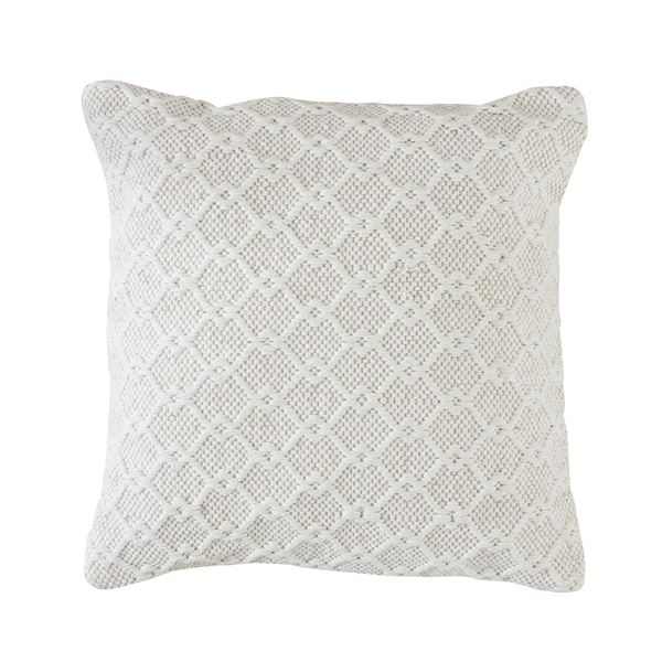 クッション 45×45cm 正方形 TTC-337D シンプル柄 コットン 綿 リビング ダイニング ソファー ベッドルーム 寝室[21]