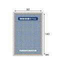 ■商品内容一時的な情報保護に便利な貼り直し可能タイプ。大量の使用に最適な業務用パッケージ。■商品スペック■商品仕様●規格：1面，はがき用●1片寸法：縦140×横92mm●総紙厚：0．22mm※本製品には印刷できません。※インクジェット専用紙には使用できません。■送料・配送についての注意事項●本商品の出荷目安は【1 - 4営業日　※土日・祝除く】となります。●お取り寄せ商品のため、稀にご注文入れ違い等により欠品・遅延となる場合がございます。●本商品は仕入元より配送となるため、沖縄・離島への配送はできません。[ JLB001 ]