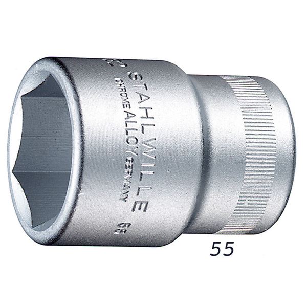 STAHLWILLE スタビレー 55-41 3/4SQ ソケット 6角 05010041 工具 作業工具 ツール DIY[21]