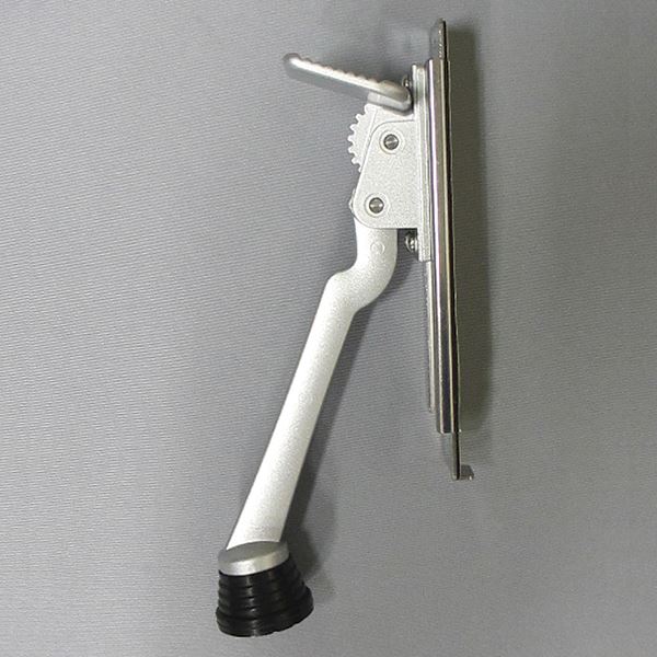 ペダル式ドアストッパー ドアストッパー2423 ■カラー：シルバー【代引不可】[21]