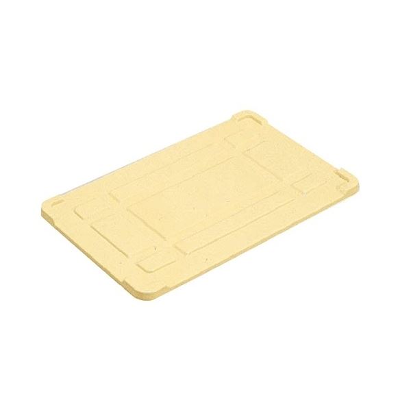 パンコンテナー/食品用コンテナー 【フタのみ単品 #10・#20・#30用蓋】 アイボリー 清掃簡単【代引不可】[21]