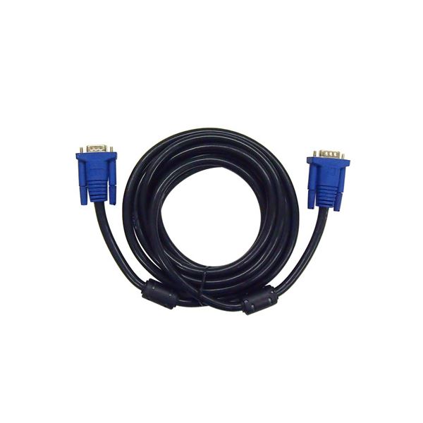 （まとめ） ディスプレイケーブル 黒 5m AS-CAPC034 【×5セット】[21]