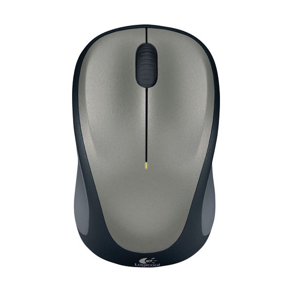 (まとめ) ロジクール Wireless Mouse シルバー M235RSV 1個 【×2セット】