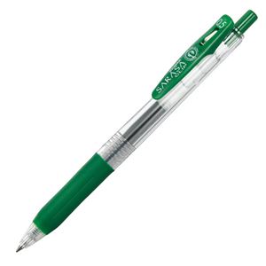 (まとめ) ゼブラ ゲルインクボールペン サラサクリップ 0.5mm ビリジアン JJ15-VIR 1本 【×60セット】[21]