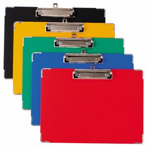 （まとめ） ライオン事務器 カラーボール用箋挟 クロス貼り A4ヨコ イエロー CS-121C 1枚 【×15セット】[21]