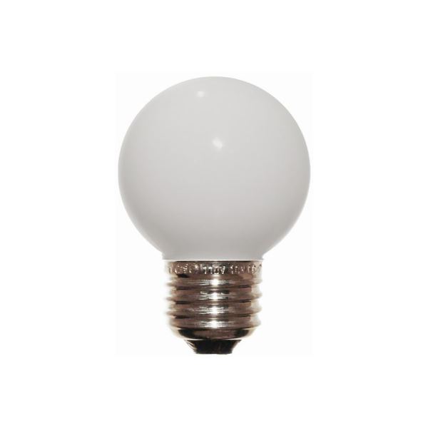 (まとめ)YAZAWA ベビーボール球 G50 E26 40W ホワイト G502640W【×20セット】[21]