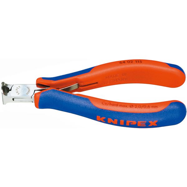 KNIPEX（クニペックス）6402-115 エレクトロニクスエンドカッティングニッパー[21]