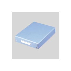 （まとめ） トレー プラ見出し付 CR-TR51-BL 青 1個入 【×10セット】[21]