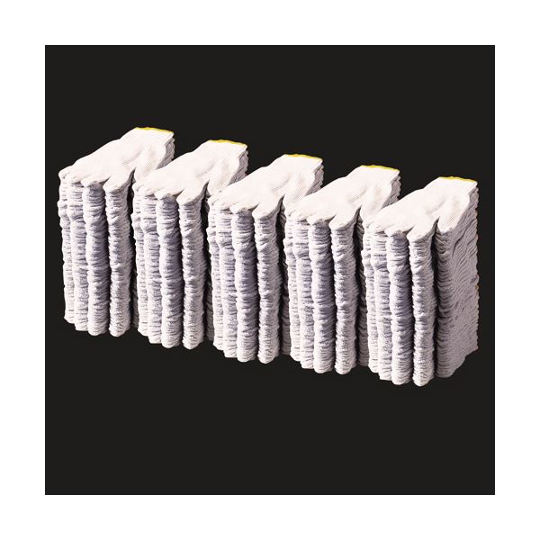 (まとめ) 大明商事 ダイトスお徳用軍手 DAOG5503 1セット(120双：12双×10パック) 【×2セット】[21]