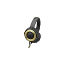 Audio-Technica オーディオテクニカ ダイナミック密閉型ヘッドホン ブラックゴールド ATH-WS550-BGD