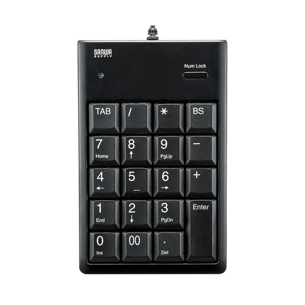 サンワサプライ USBテンキーNT-16UBKN[21]