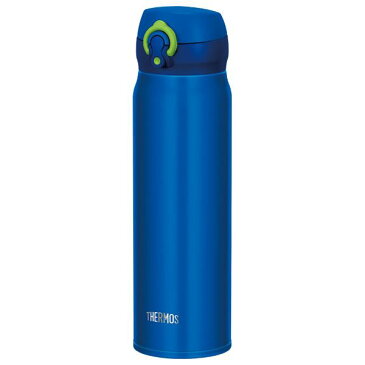 【THERMOS サーモス】 水筒 真空断熱ケータイマグボトル 【ブルーライム】 600ml スポーツ飲料可 ワンタッチ・オープン