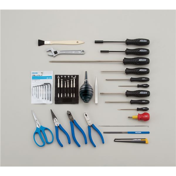 【ホーザン】工具一式 S-241【工具 36点セット】[21]