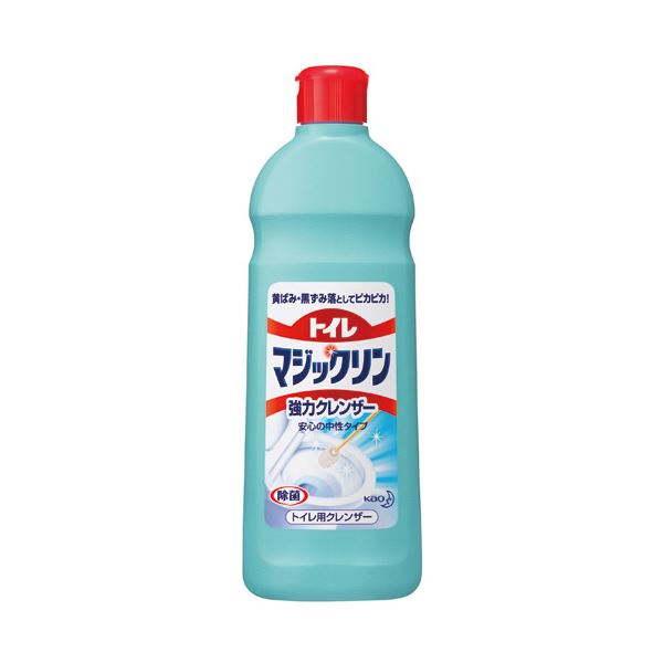 (まとめ）トイレマジックリン強力クレ500g30本【×3セット】[21]