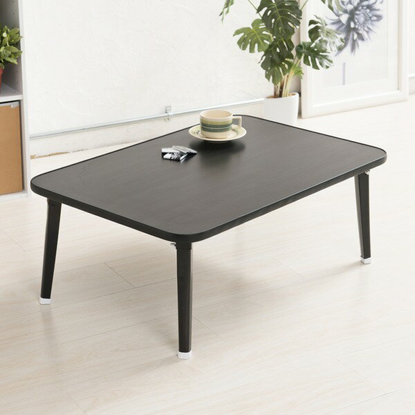 ハウステーブル(75)(ブラック) 幅75cm...の紹介画像3