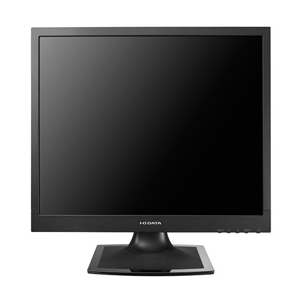 アイオーデータ 19型スクエア液晶ディスプレイ ブラック 5年保証 LCD-AD192SEDSB-A 1台[21]