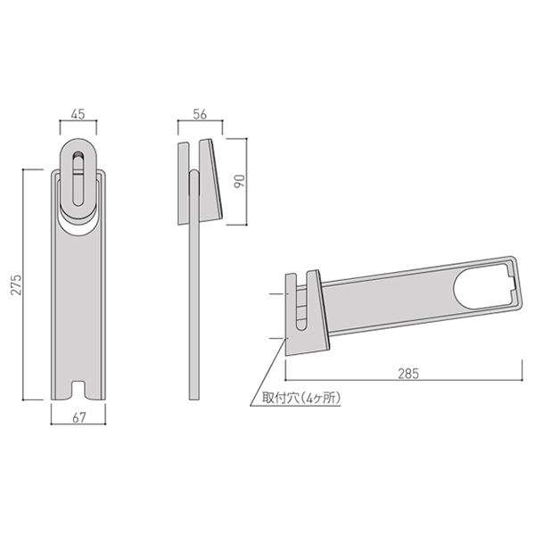 アルマイト タライ用蓋 317-2F 48cm用 【アルマイトタライ用蓋】【業務用たらい】【業務用桶】【業務用】